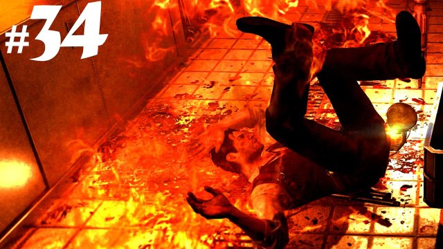 DEADLY KITCHEN The Evil Within Walkthrough Gameplay Playthrough by NikNikam CHAPTER 13 part 2