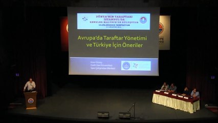 Emir Güney - Avrupa' da Taraftar Yönetimi ve Türkiye İçin Öneriler - Kadir Has Üniversitesi Spor Çalışmaları Uygulamaları  ve Araştırma Merkezi Müdürü