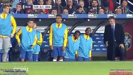 Neymar Goal vs Turkey - Turkey vs Brazil 0-1 (Friendly Match 2014) HD
