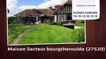 Vente - maison - Secteur bourgtheroulde (27520)