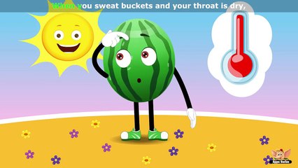 Watermelon - Fruit Rhyme.
