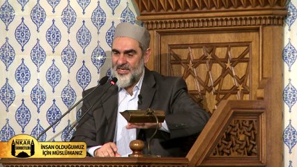 Kıyamet günü en ağır gelecek şey; Ahlaktır.