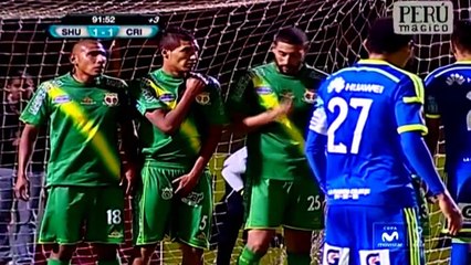 Last minute free-kick winner from Lobaton