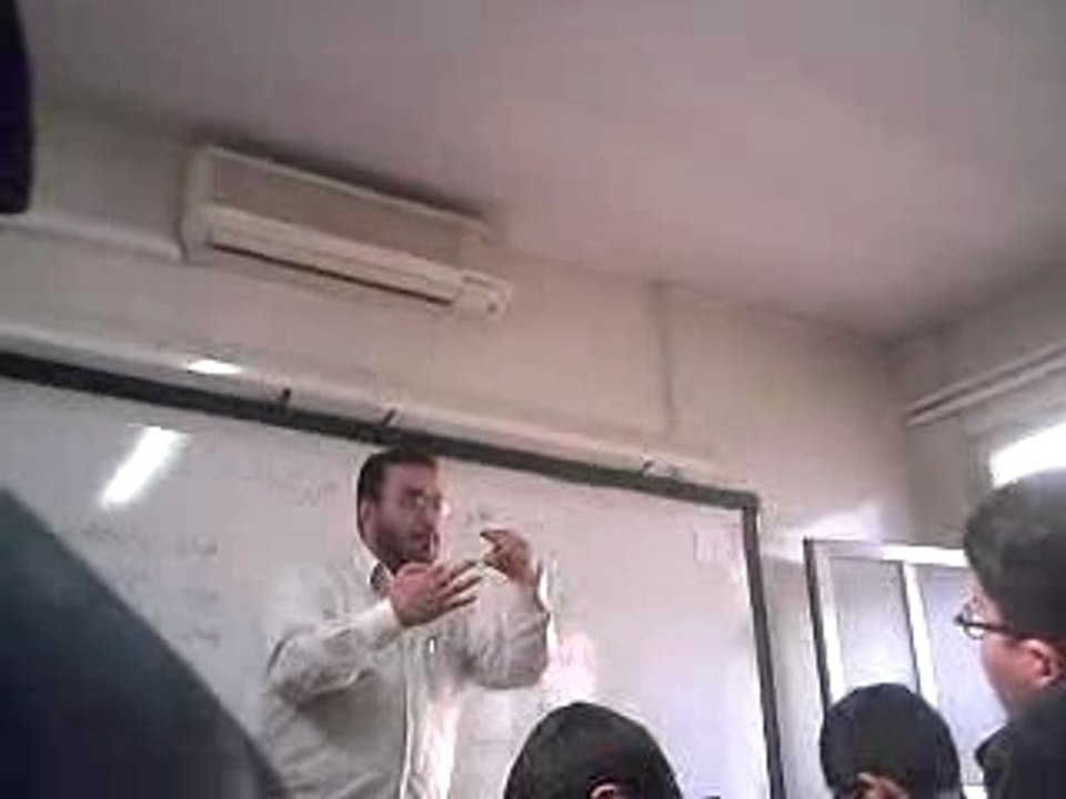 taking my dars in NAHU wal i'rab..