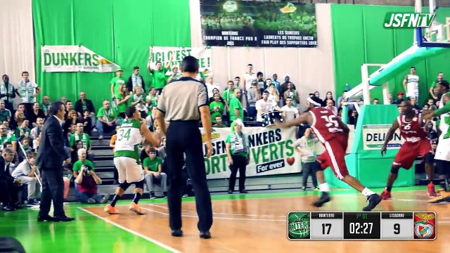 Résumé - JSF Nanterre vs Benfica Lisbonne (11/11/14) (EuroChallenge T1 - M2)