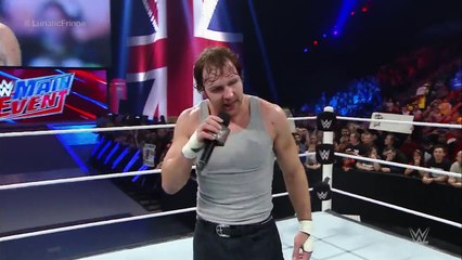 Dean Ambrose vs Justin Gabriel - Main Event 11/11/14