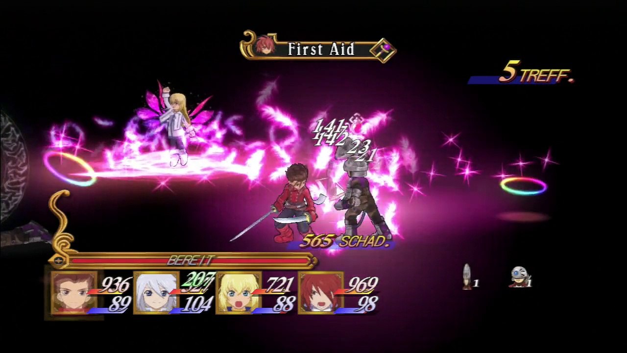 #15 Let's Play Tales of Symphonia Chronicles (DE/HD/Blind)-Kampf gegen Magnius