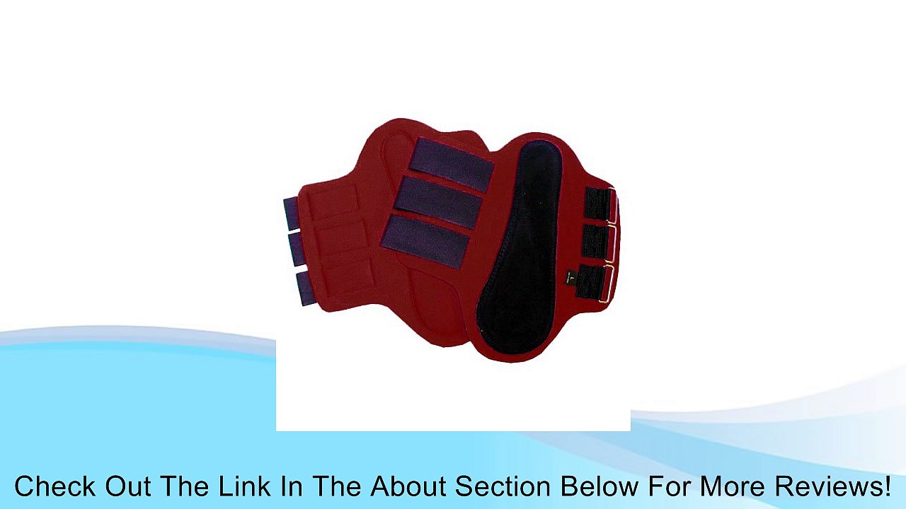 Intrepid International Splint Boots with Black Patches Review