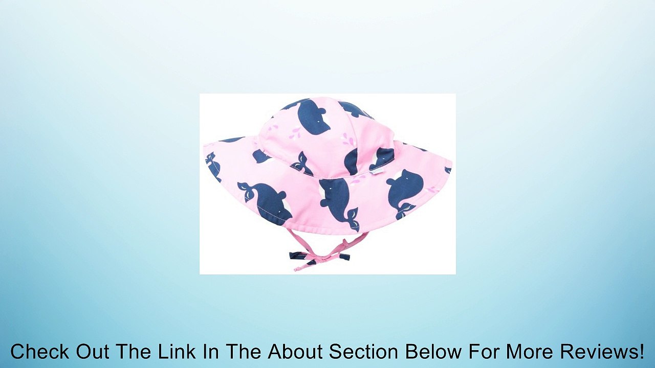 i play Baby Girls' Floppy Brim Sun Protection Hat Review