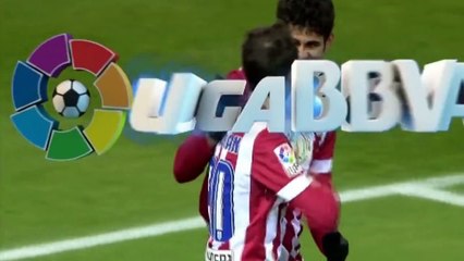 Diego Costa vs Getafe - Prix Puskas 2014 Nominé