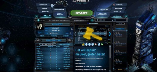 PlayerUp.com - Buy Sell Accounts - Darkorbit Account For Sell
