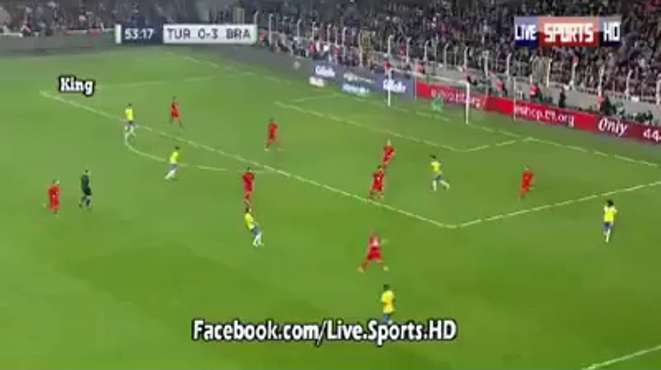 Willian Amazing Dribble