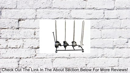 Trigon Sports Shoulder Pad Rack Review