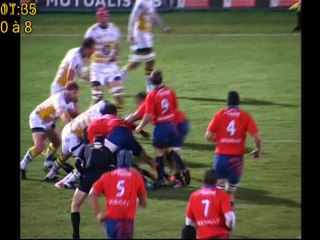 Rugby Pro D2 Aurillac Albi