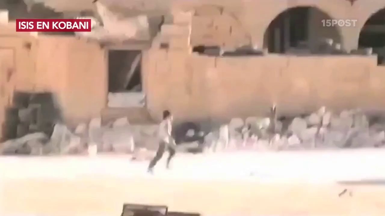 Los kurdos recuperan terreno en Kobani - 15POST