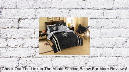 Pittsburgh Penguins Bed in a Bag Comforter Set Review