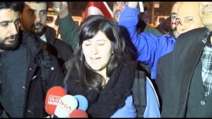 ABD Askerlerinin Başına Çuval Geçiren Tgb'lilere Destek Eylemi