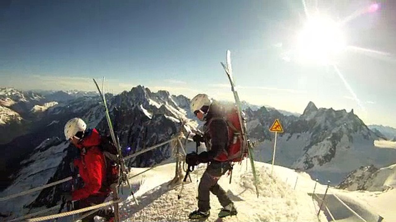 Massif Mont Blanc avril 2014