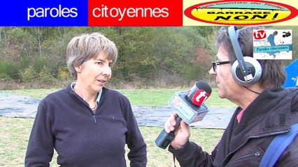 Télévision-Bordeaux-33 reportage sur le Barrage de Sivens Tarn Garonne