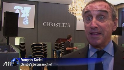 More than $150 million-worth of jewelry sold in Geneva auction