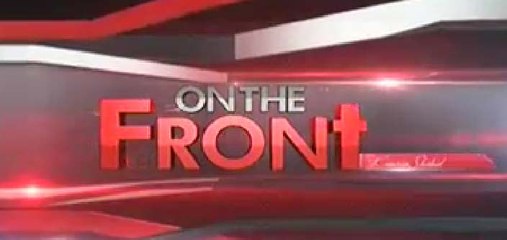 On The Front with Kamran Shahid ~ 12 November 2014 | Live Pak News