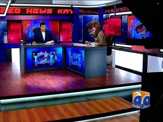 Aaj Geo News Kay Sath -12 Nov 2014-Part 1