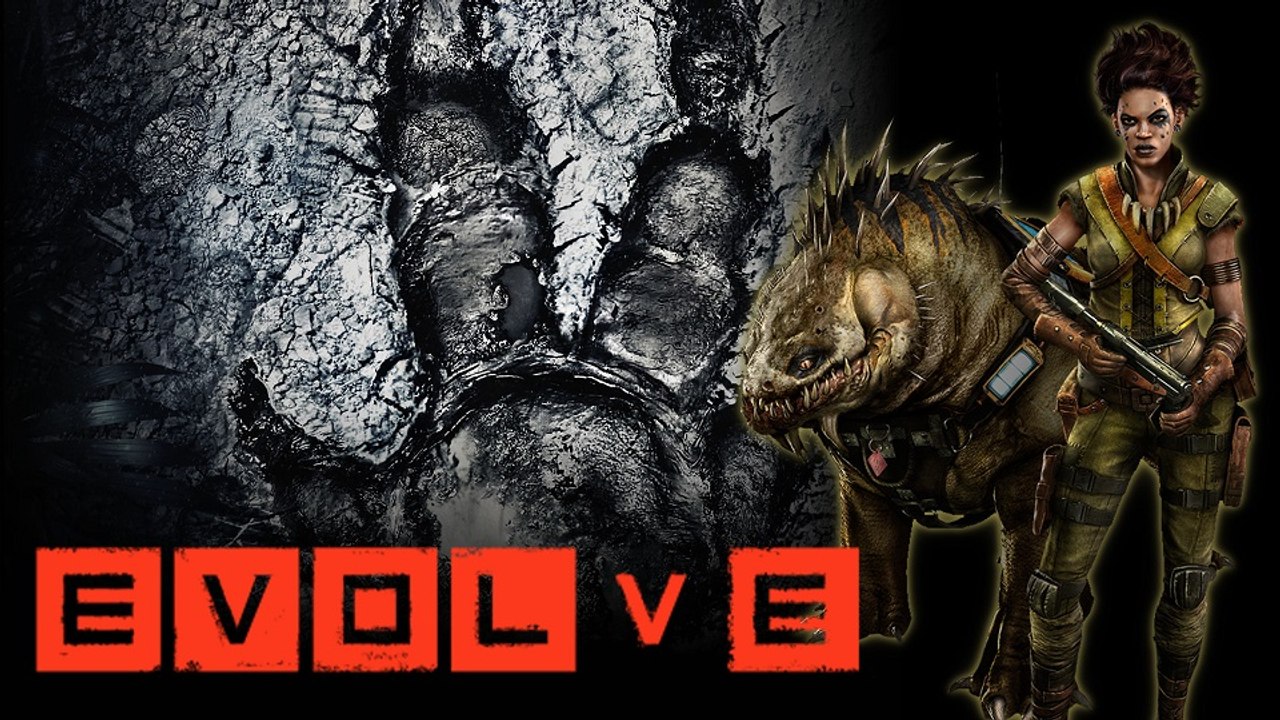 Evolve alpha - gameplay trapper | qso4you gaming