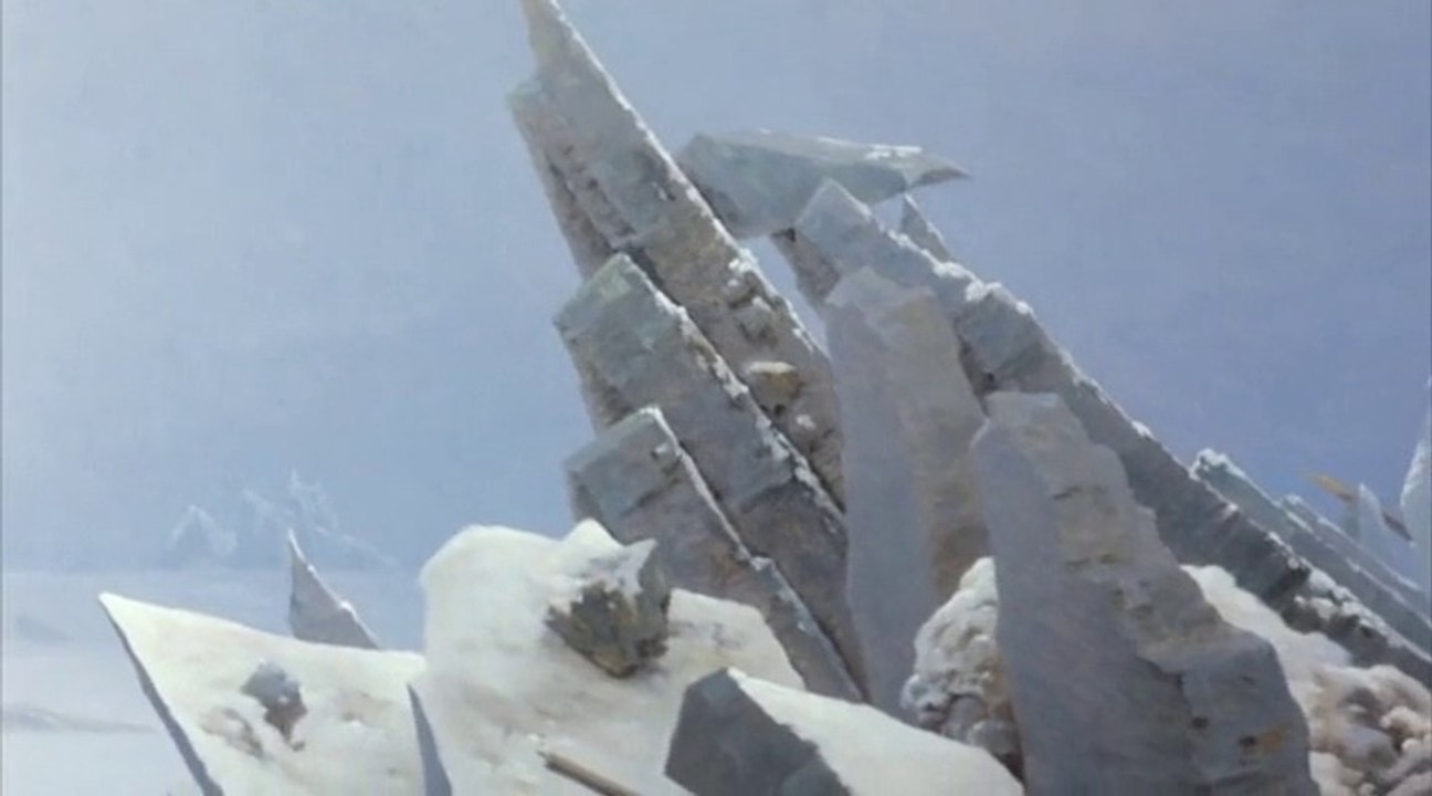The Sea of Ice, 1823-24 | Caspar David Friedrich