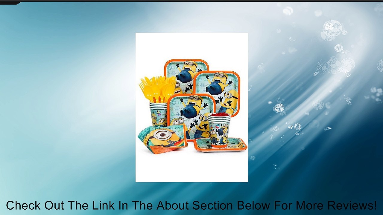 Despicable Me Standard Kit (Serves 8) Review