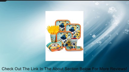 Despicable Me Standard Kit (Serves 8) Review