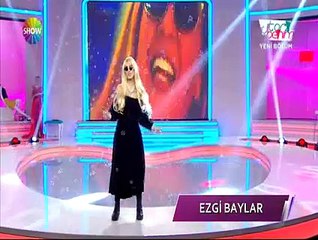Ezgi Baylar'dan Zerrin Özer taklidi