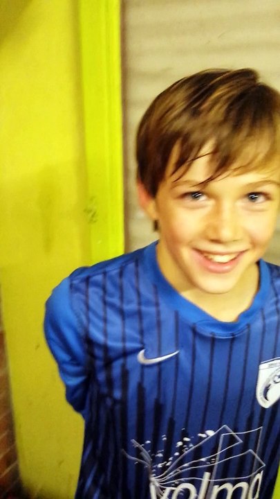 Message des U11 aux séniors pour la CDF