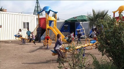 Les réfugiés chrétiens à Erbil en Irak
