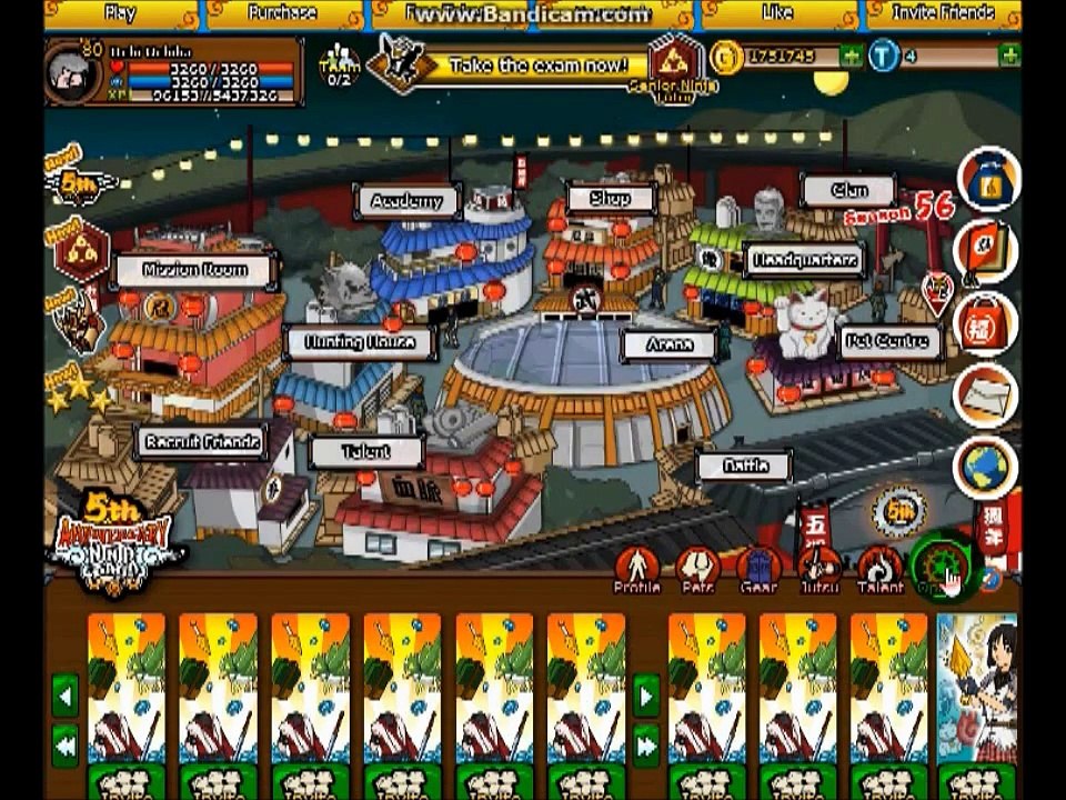 PlayerUp.com - Buy Sell Accounts - Ninja saga Account for sale cheap