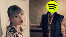 Taylor Swift Breaks Up With Spotify
