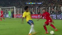 Le flip flop de Willian - Brésil 4 x 0 Turquie - Amical 2014