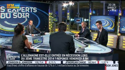 Sébastien Couasnon : Les Experts du soir (2/4) - 12/11