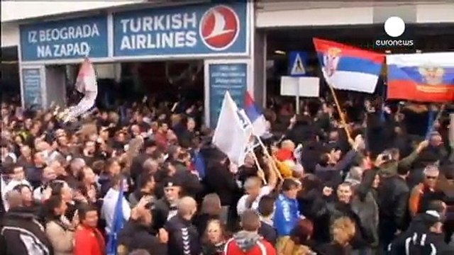 ویسلاو ششل پس از ده سال بازداشت در لاهه به بلگراد بازگشت