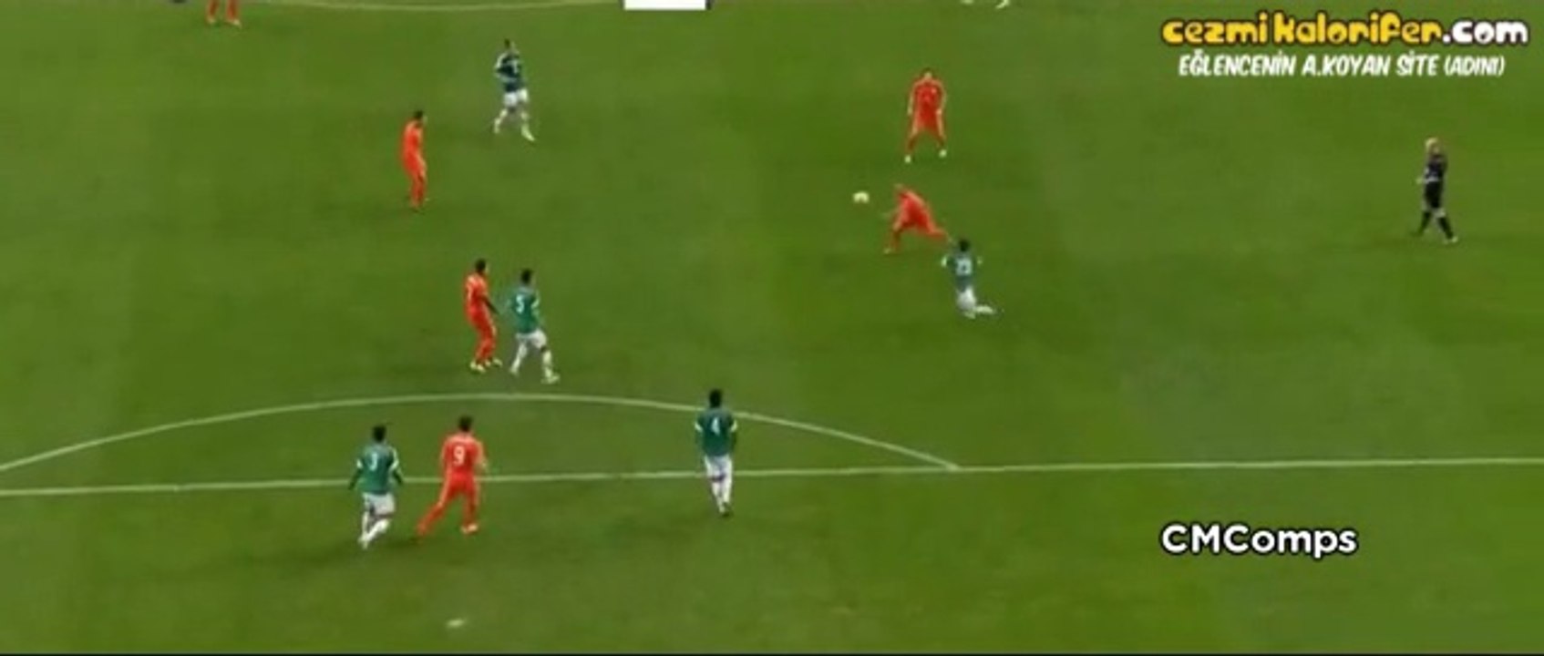 Sneijder'in Meksika'ya Attığı Harika Gol