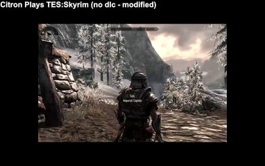 Laggy but fun - More Elder Scrolls V: walking simulator (no dlc -modified)