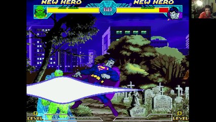 Bizarro VS Martian Manhunter In A DC VS Marvel MUGEN Match / Battle / Fight