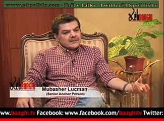 Mubashir Luqman Exclusive on Baghi Tv - 12 Nov 2014