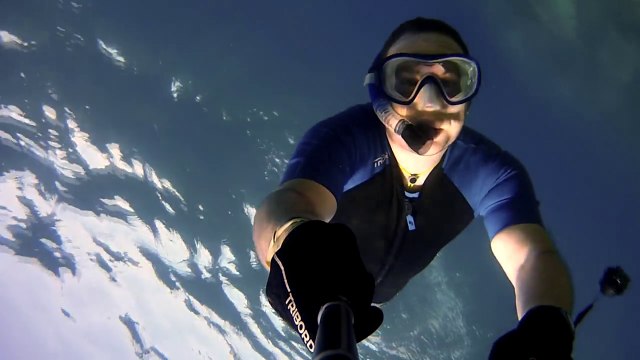 Plongée Anse de la Beaumaderie avec Caméra PNY AEE SD23