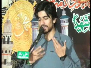 Yadgar Majlis Zakir Syed Farahkh Abbass-Khalar Magsian 21 Oct 2014-Part 1