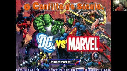 Cyborg VS Metallo In A DC VS Marvel MUGEN Match / Battle / Fight