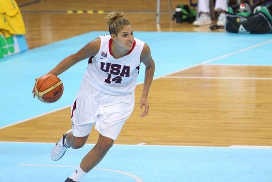 Elena Delle Donne Working Out