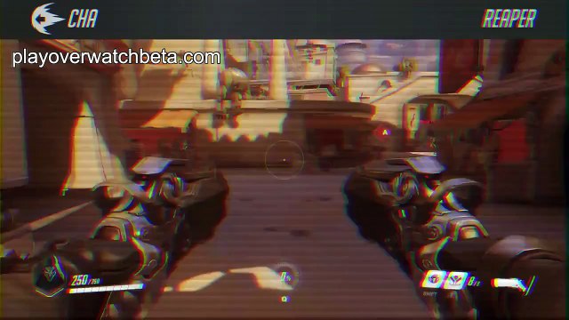 Overwatch Beta GiveAway - Reaper Gameplay