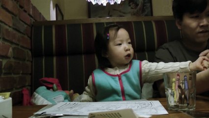 Girl At The Old Spaghetti Factory