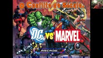 Wolverine VS Captain America In A DC VS Marvel MUGEN Match / Battle / Fight