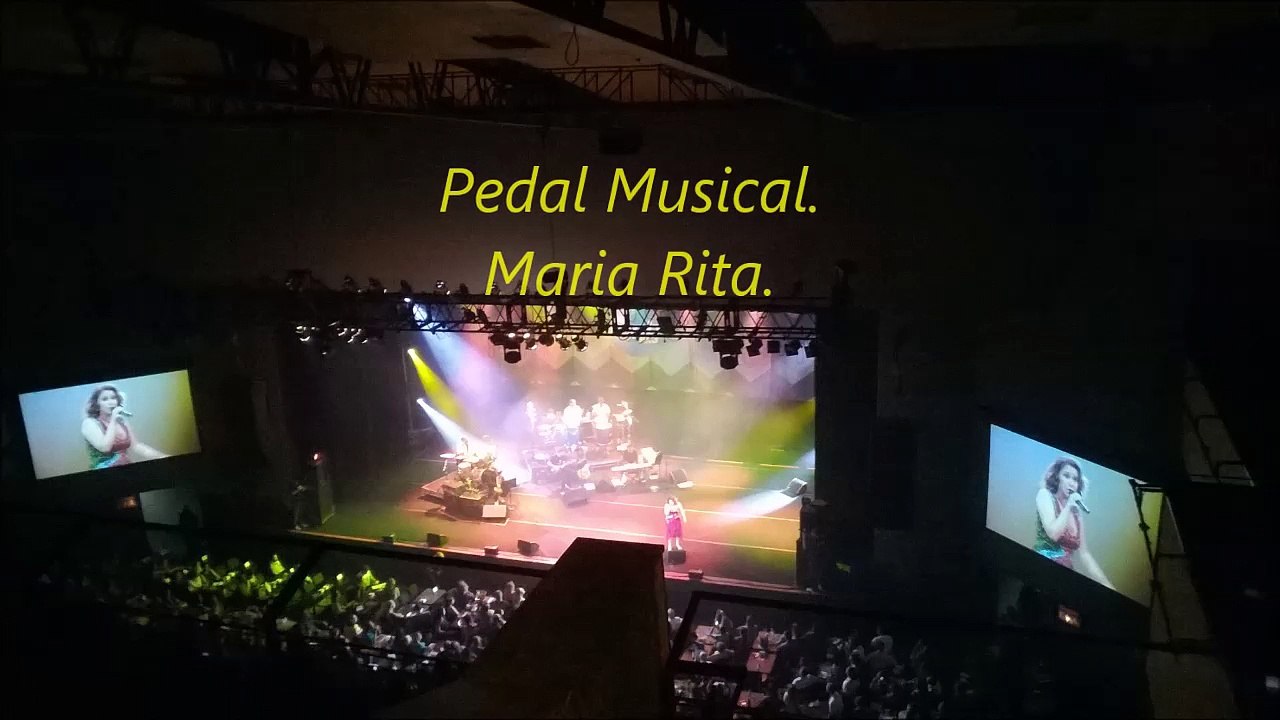 Maria Rita. Pedal Musical